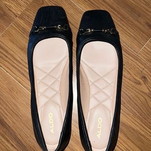 Aldo Black Flats